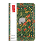 Museums & Galleries Softcover Notebook - Skull and Flowers