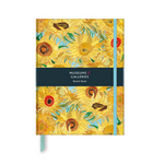 Museums & Galleries Hardcover Sketchbook - Vase With Twelve Sunflowers
