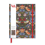 Museums & Galleries Hardcover Sketchbook - Strawberry Thief