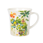 Bug Art Mug - Flowers - Hanging Plants (12oz)