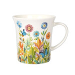 Bug Art Mug - Flowers - Butterfly (12oz)