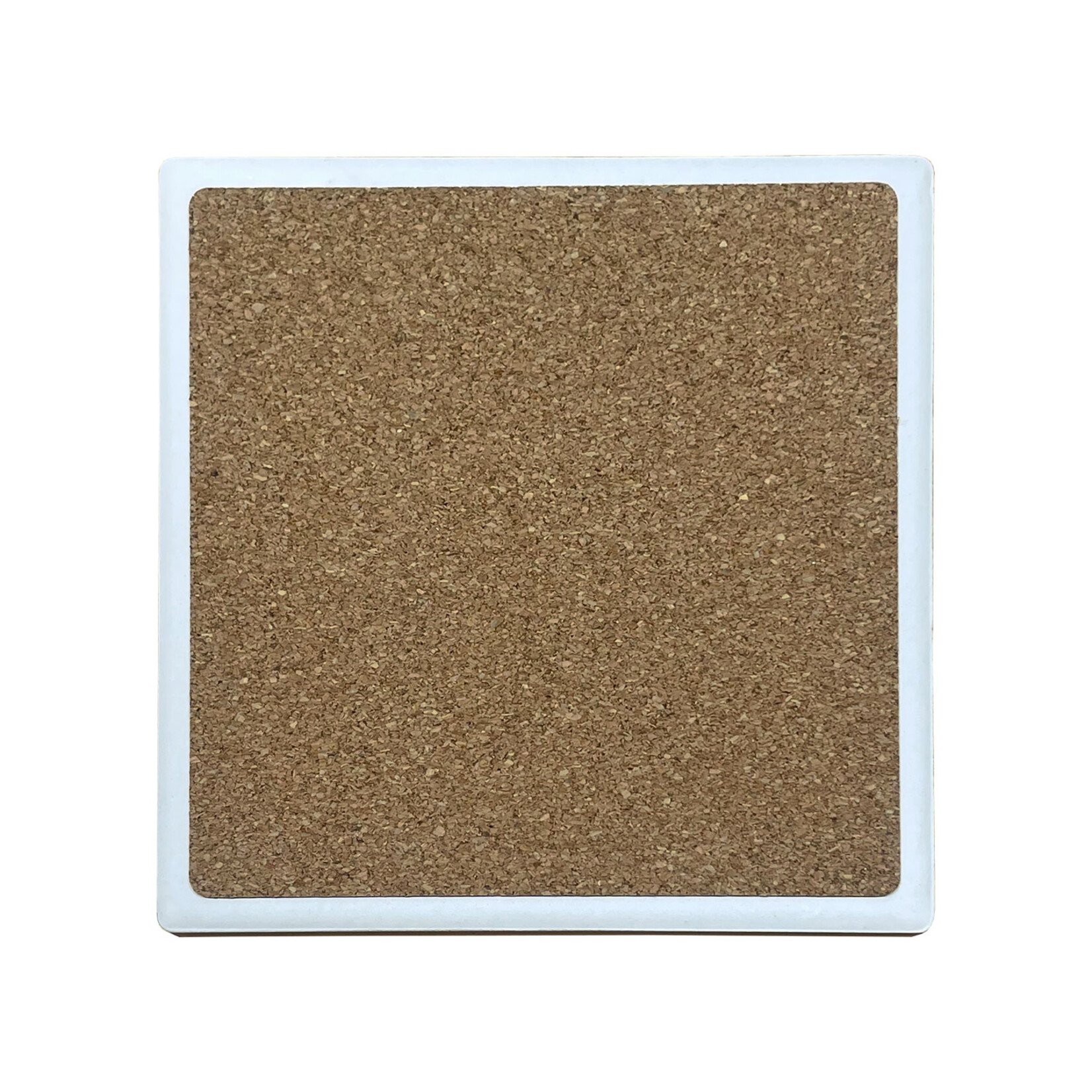 Bug Art Ceramic Coaster - Flower Pots