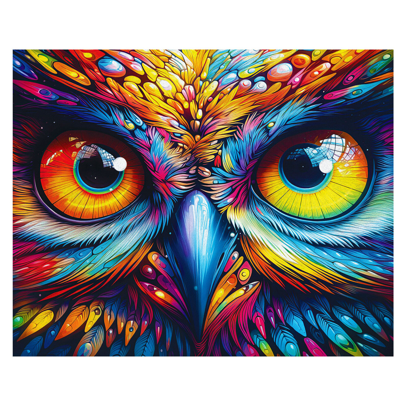 Jigsaw Puzzle - Look Of the Wild (1000-Piece)