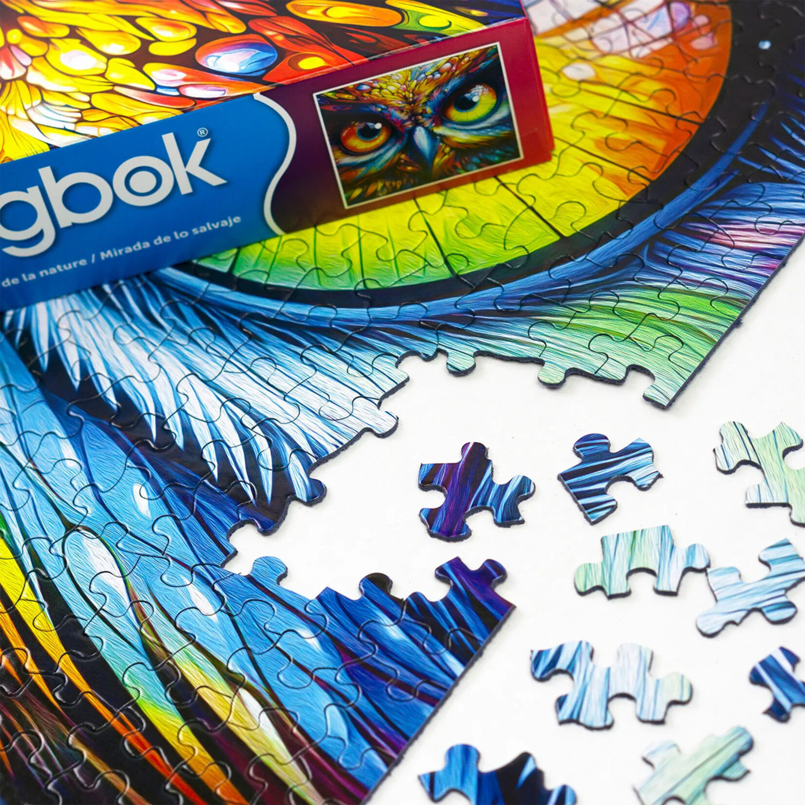 Jigsaw Puzzle - Look Of the Wild (1000-Piece)