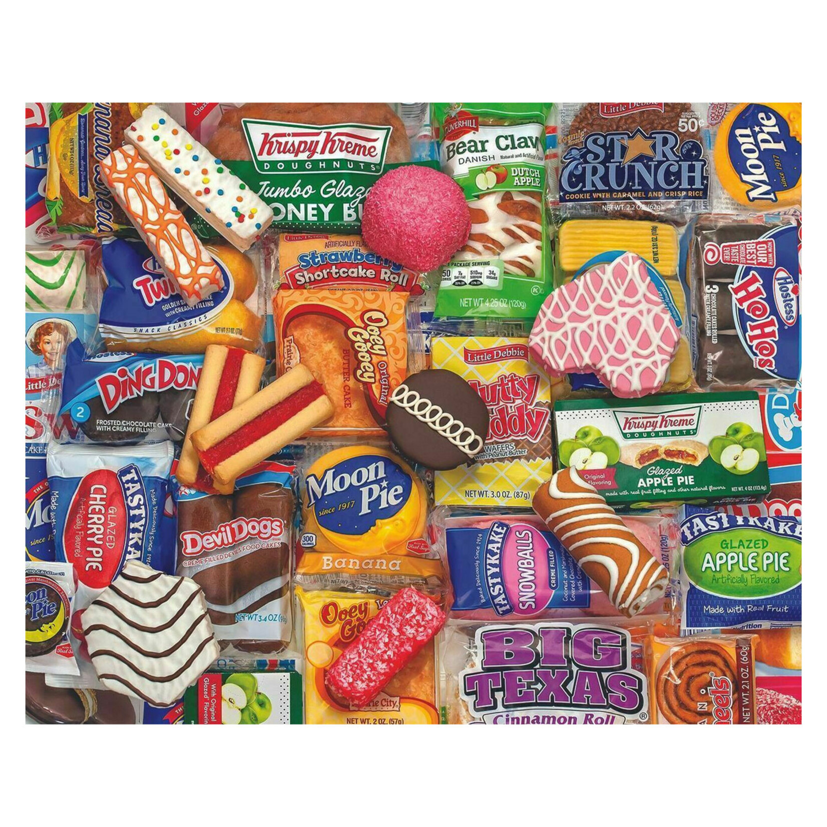 Springbok Jigsaw Puzzle - Snack Treats (2000-Piece)