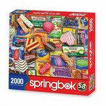 Jigsaw Puzzle - Snack Treats (2000-Piece)