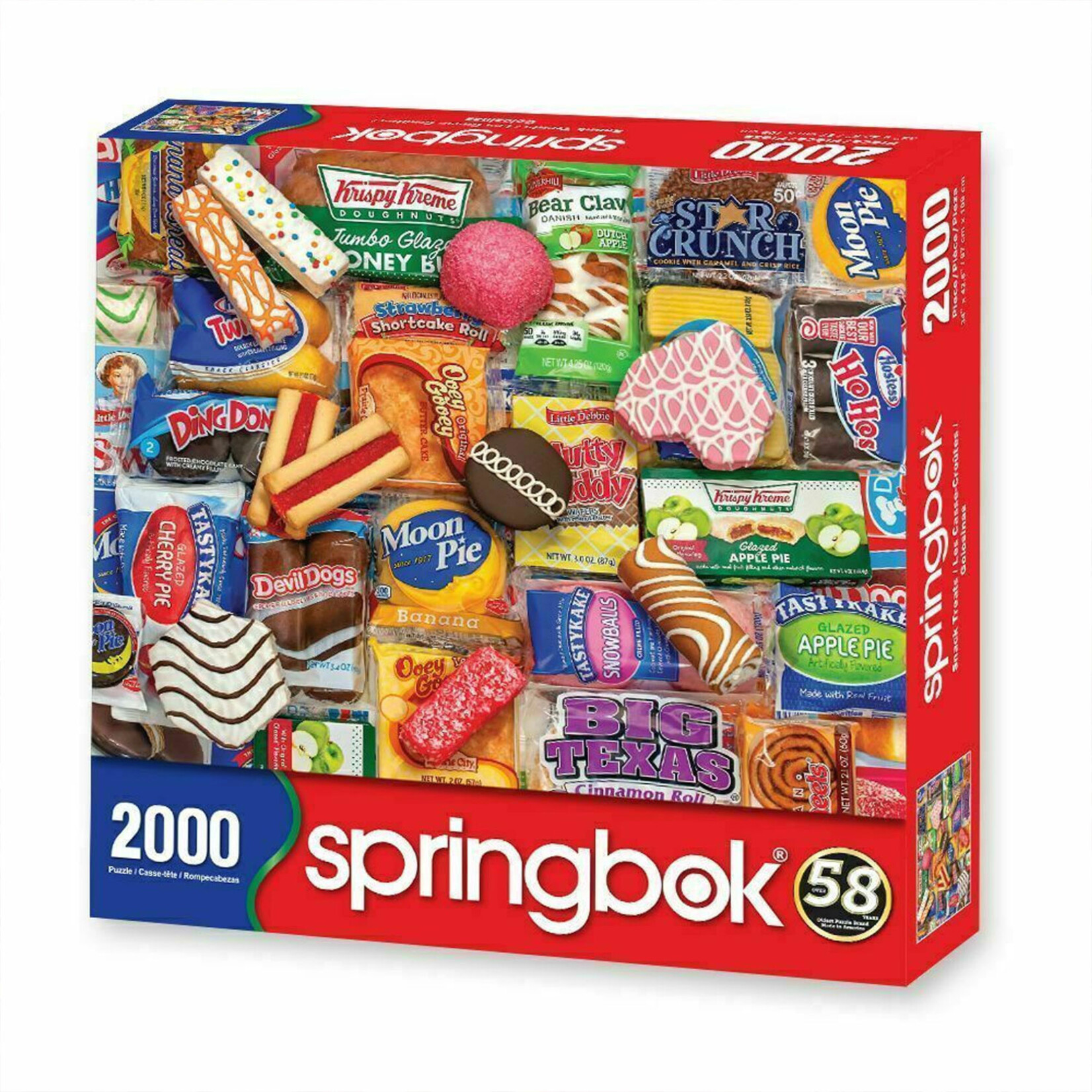 Jigsaw Puzzle - Snack Treats (2000-Piece)