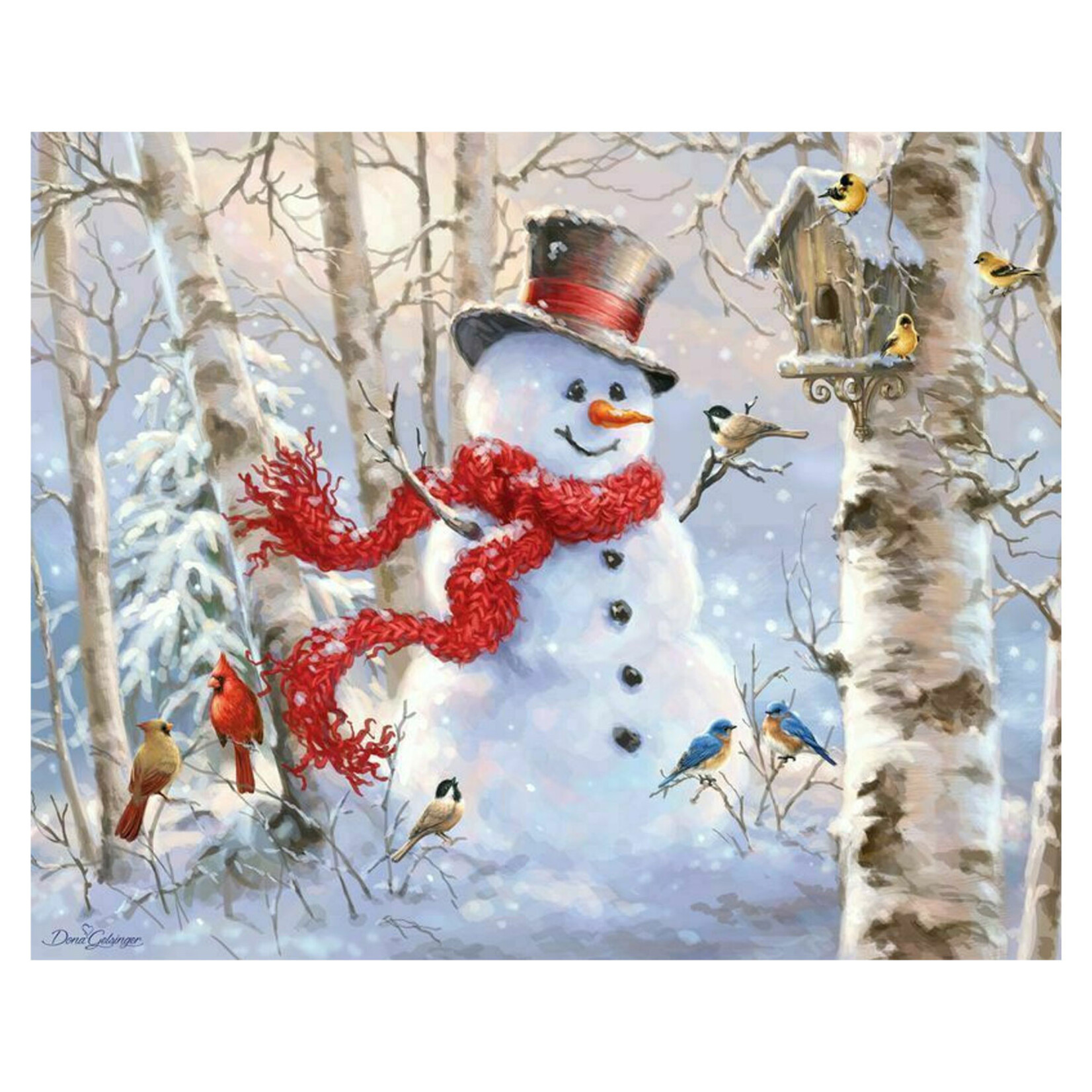 Jigsaw Puzzle - Winter Friends (1000-Piece)