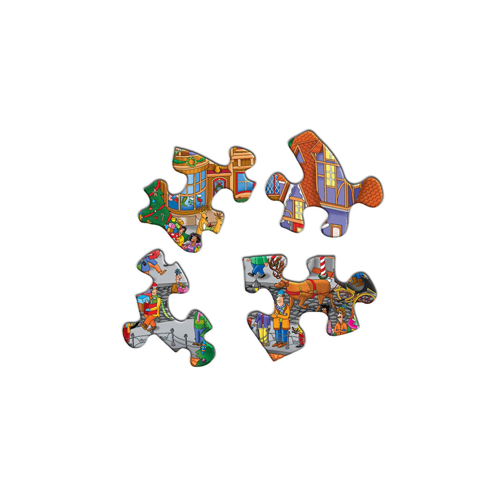 Springbok Jigsaw Puzzle - Holiday Havoc (400-Piece)