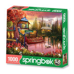 Springbok Jigsaw Puzzle - Lakeshore Serenity (1000-Piece)