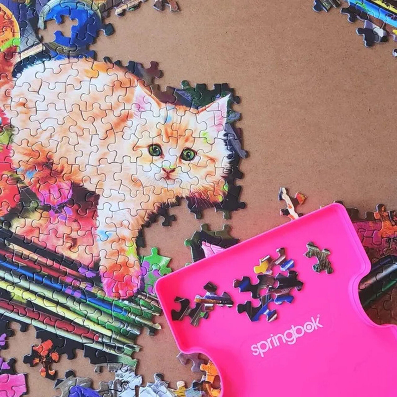 Jigsaw Puzzle - Unexpected Mews (1000-Piece)