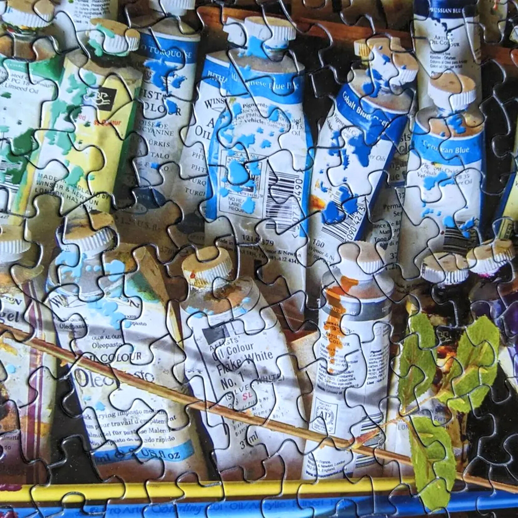 Springbok Jigsaw Puzzle - Unexpected Mews (1000-Piece)