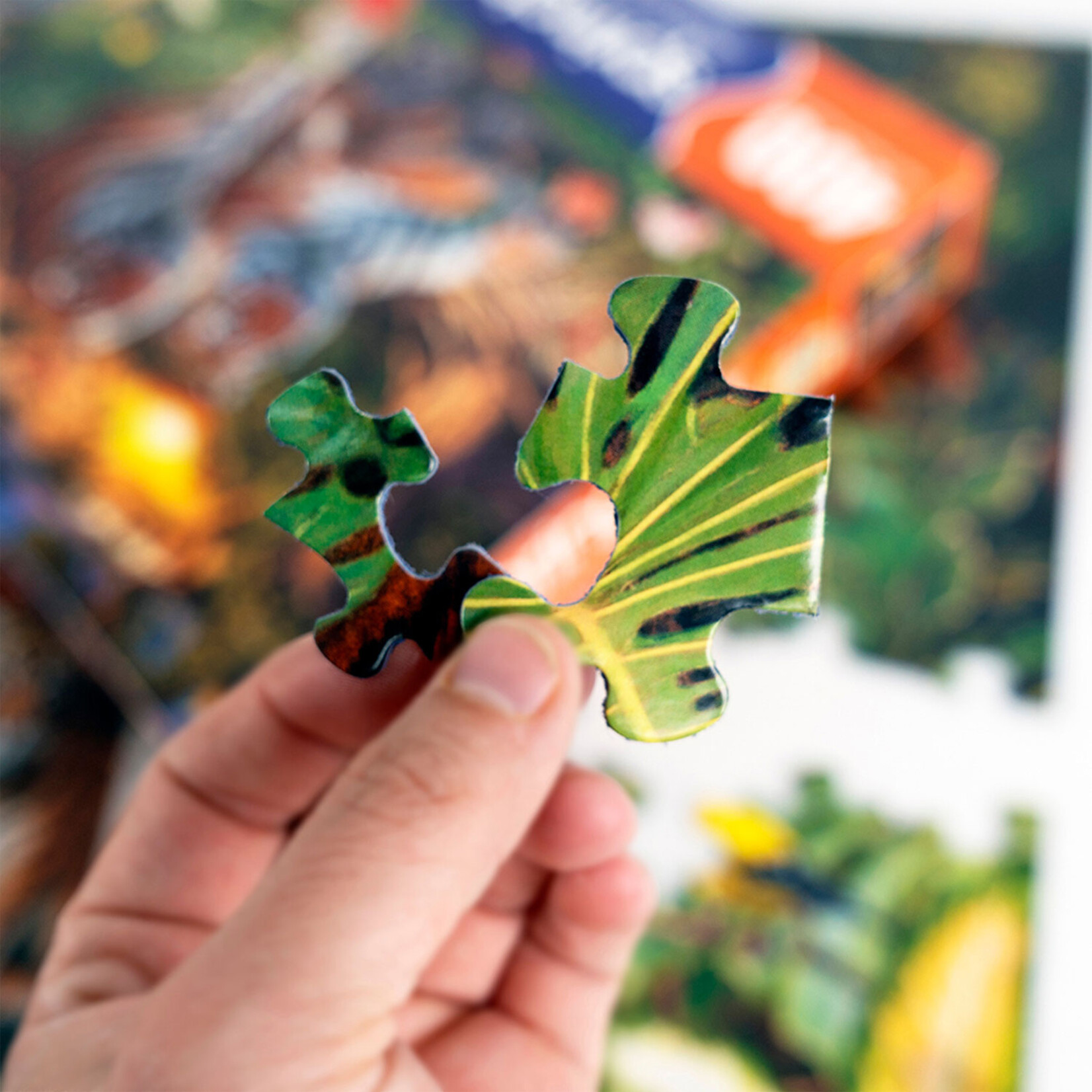 Springbok Jigsaw Puzzle - Hidden Tigers (400-Piece)