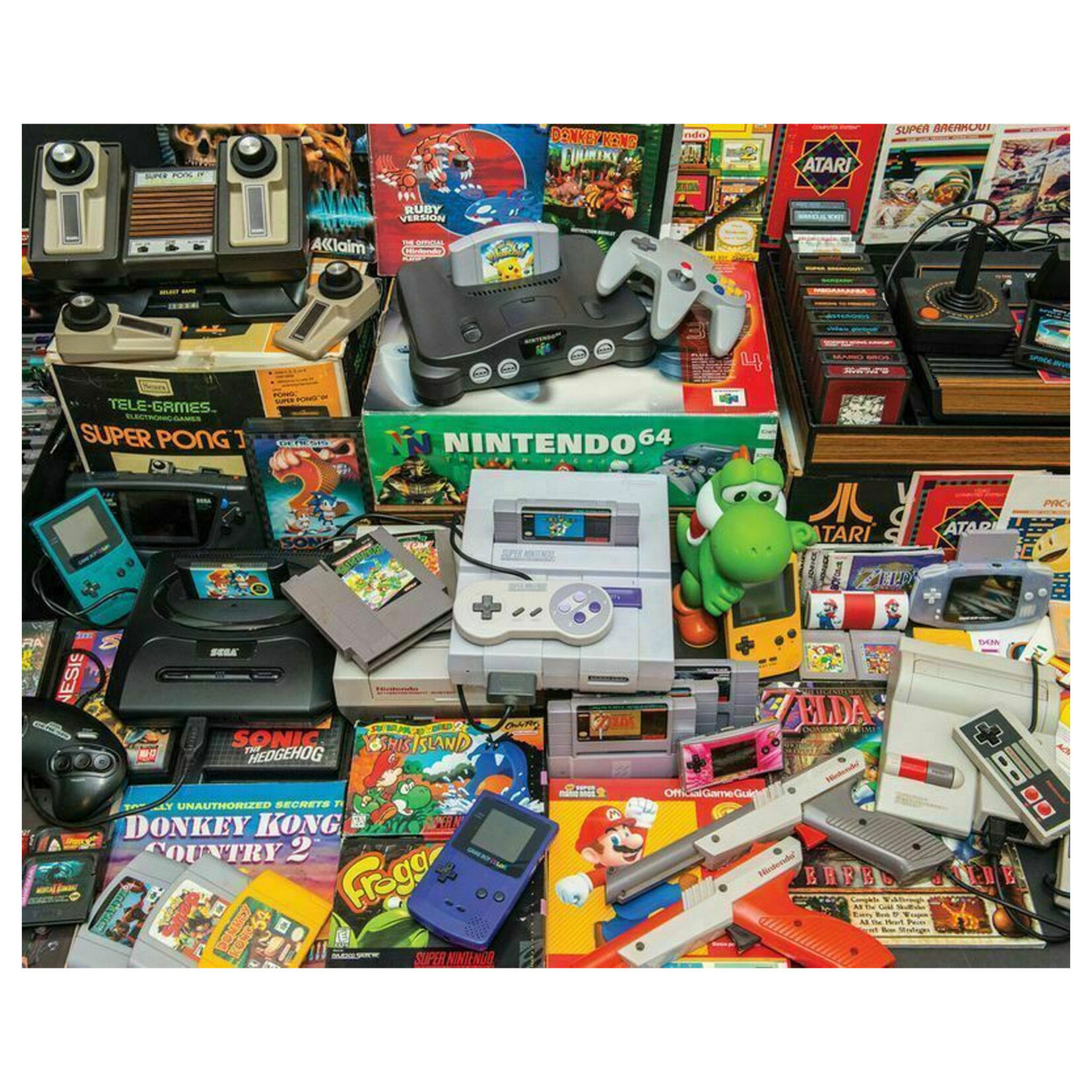 Springbok Jigsaw Puzzle - Gamer's Trove (1000-Piece)