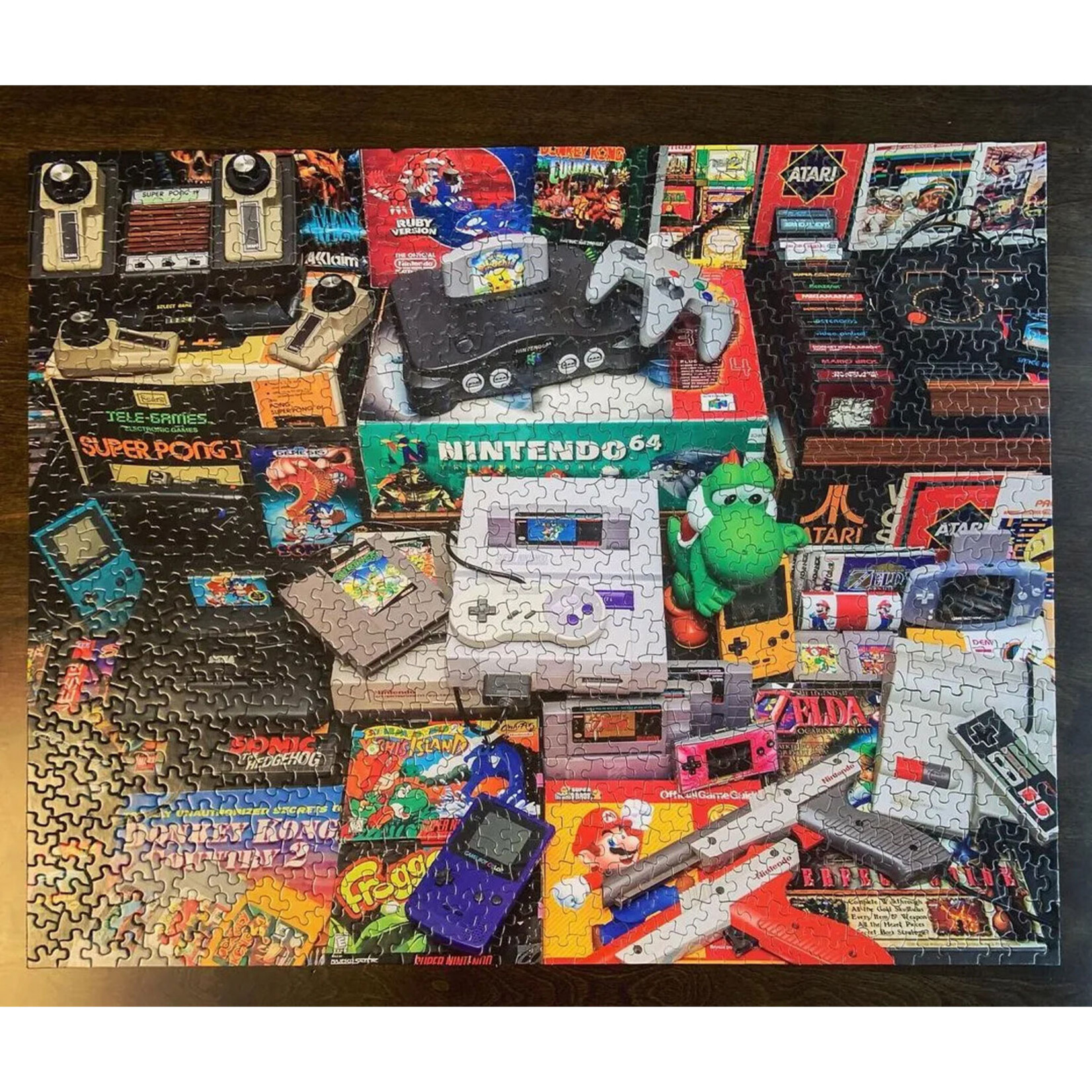 Springbok Jigsaw Puzzle - Gamer's Trove (1000-Piece)