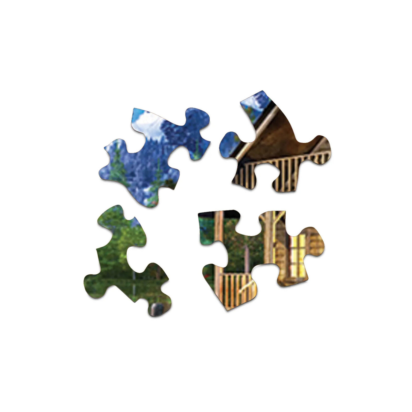 Jigsaw Puzzle - Moon Cabin Retreat (1000-Piece)