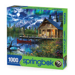 Jigsaw Puzzle - Moon Cabin Retreat (1000-Piece)
