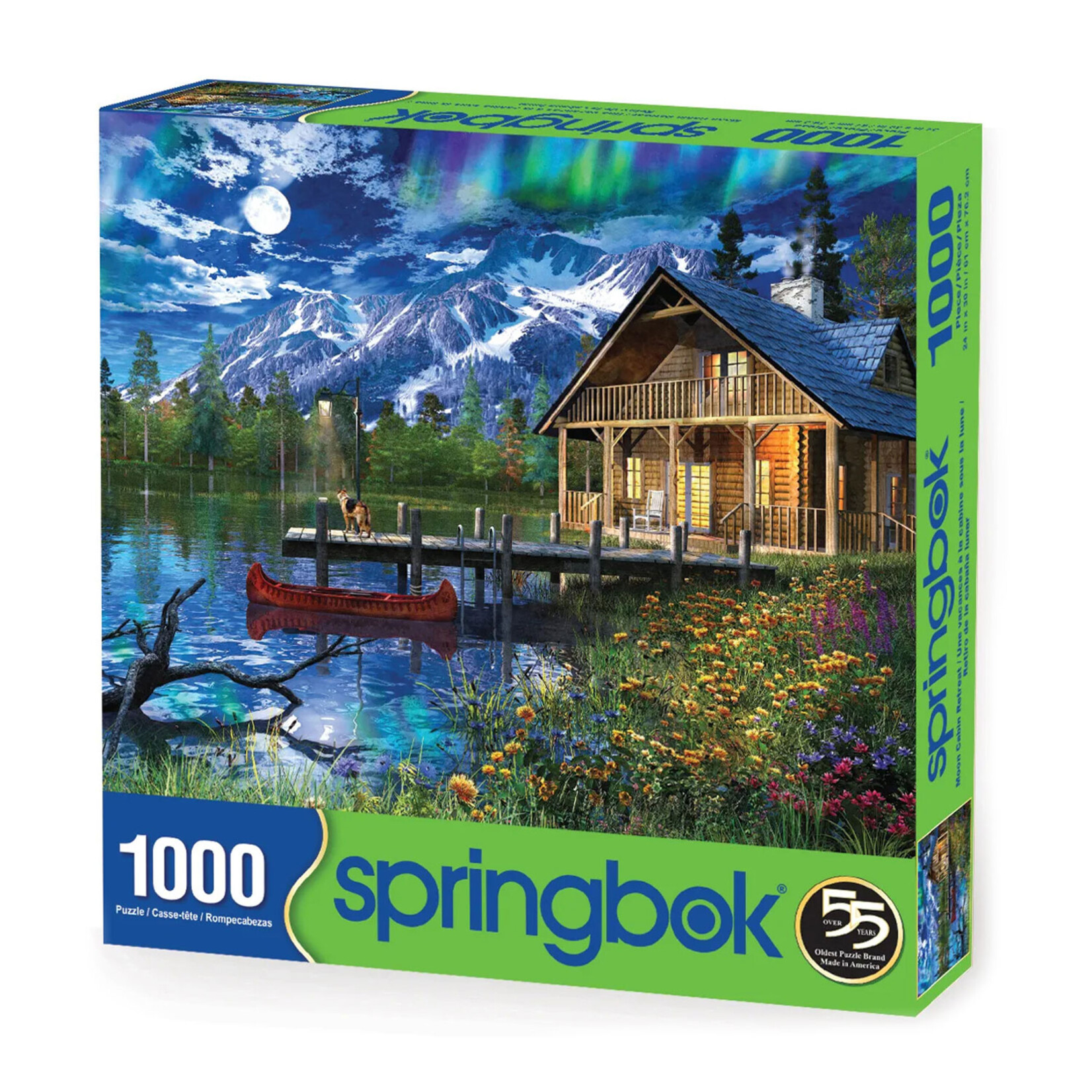 Jigsaw Puzzle - Moon Cabin Retreat (1000-Piece)