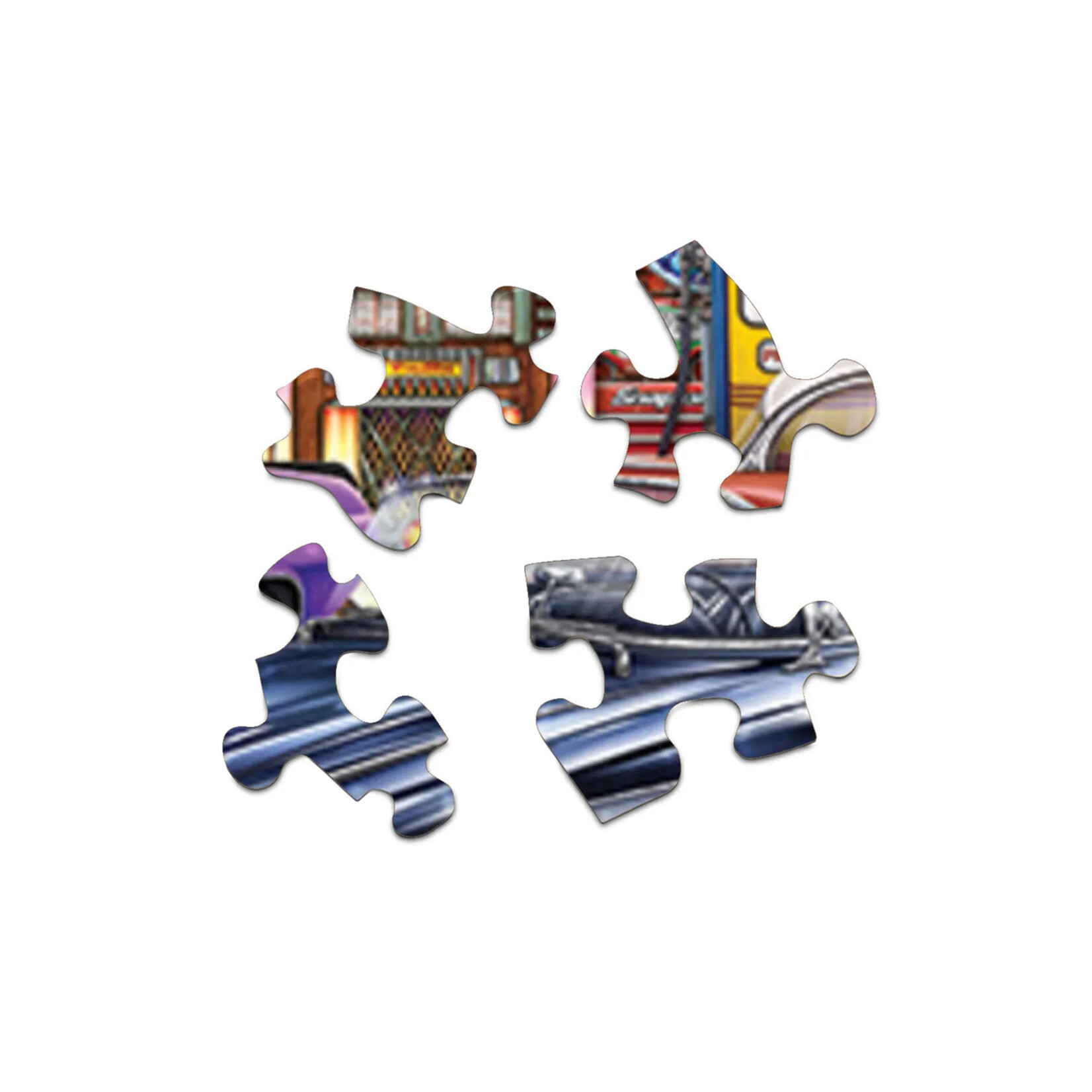 Springbok Jigsaw Puzzle - Dream Garage (1000-Piece)