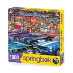 Springbok Jigsaw Puzzle - Dream Garage (1000-Piece)