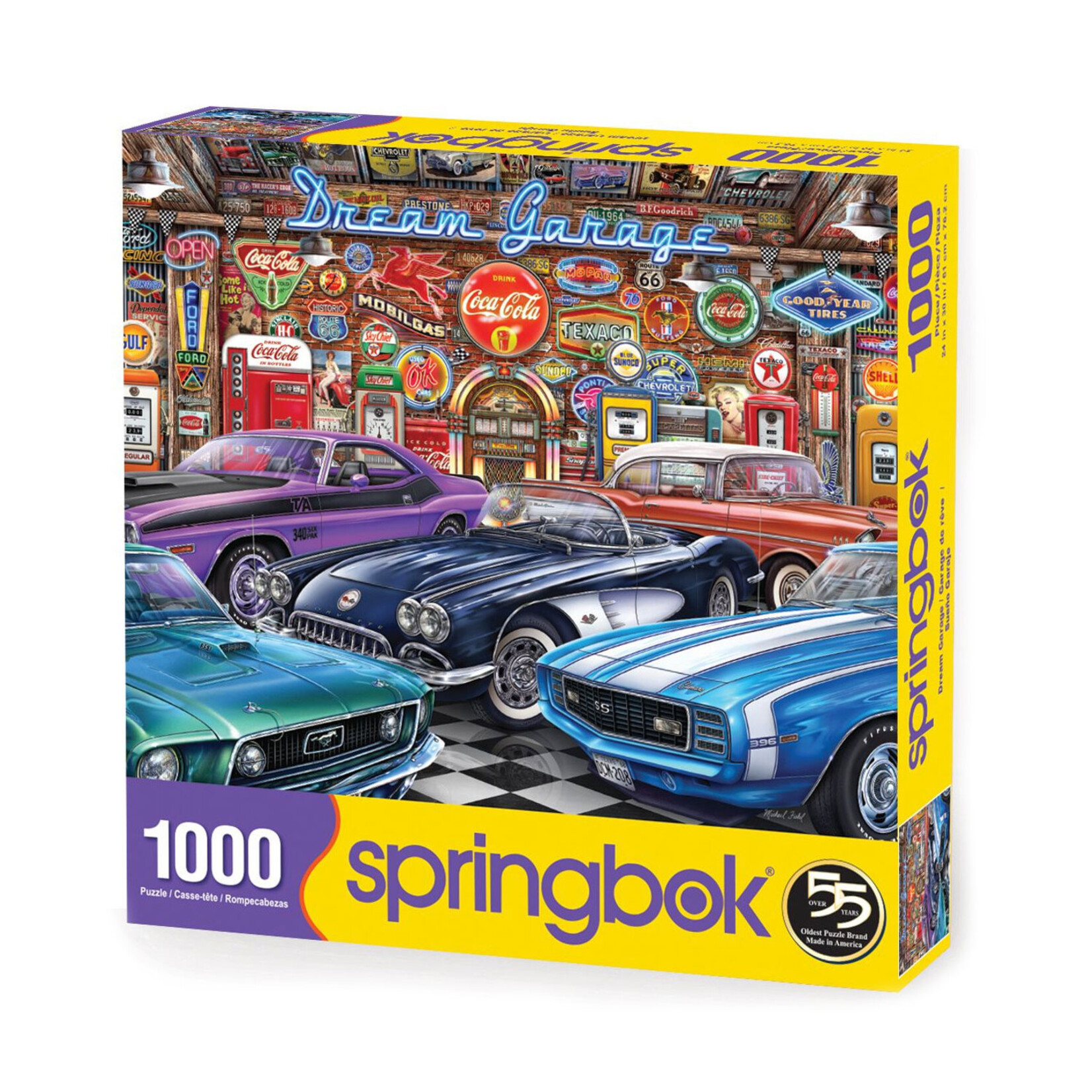 Jigsaw Puzzle - Dream Garage (1000-Piece)