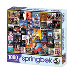 Jigsaw Puzzle - Going to the Movies (1000-Piece)