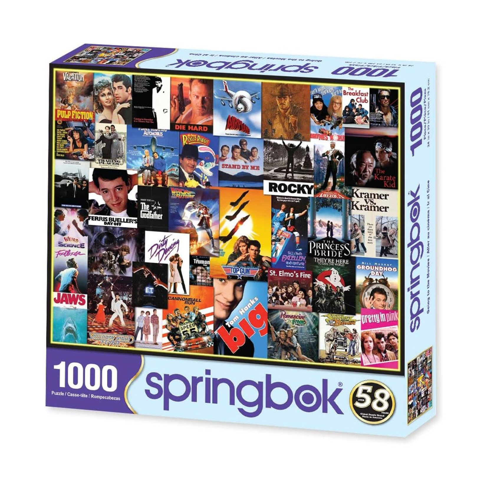 Jigsaw Puzzle - Going to the Movies (1000-Piece)