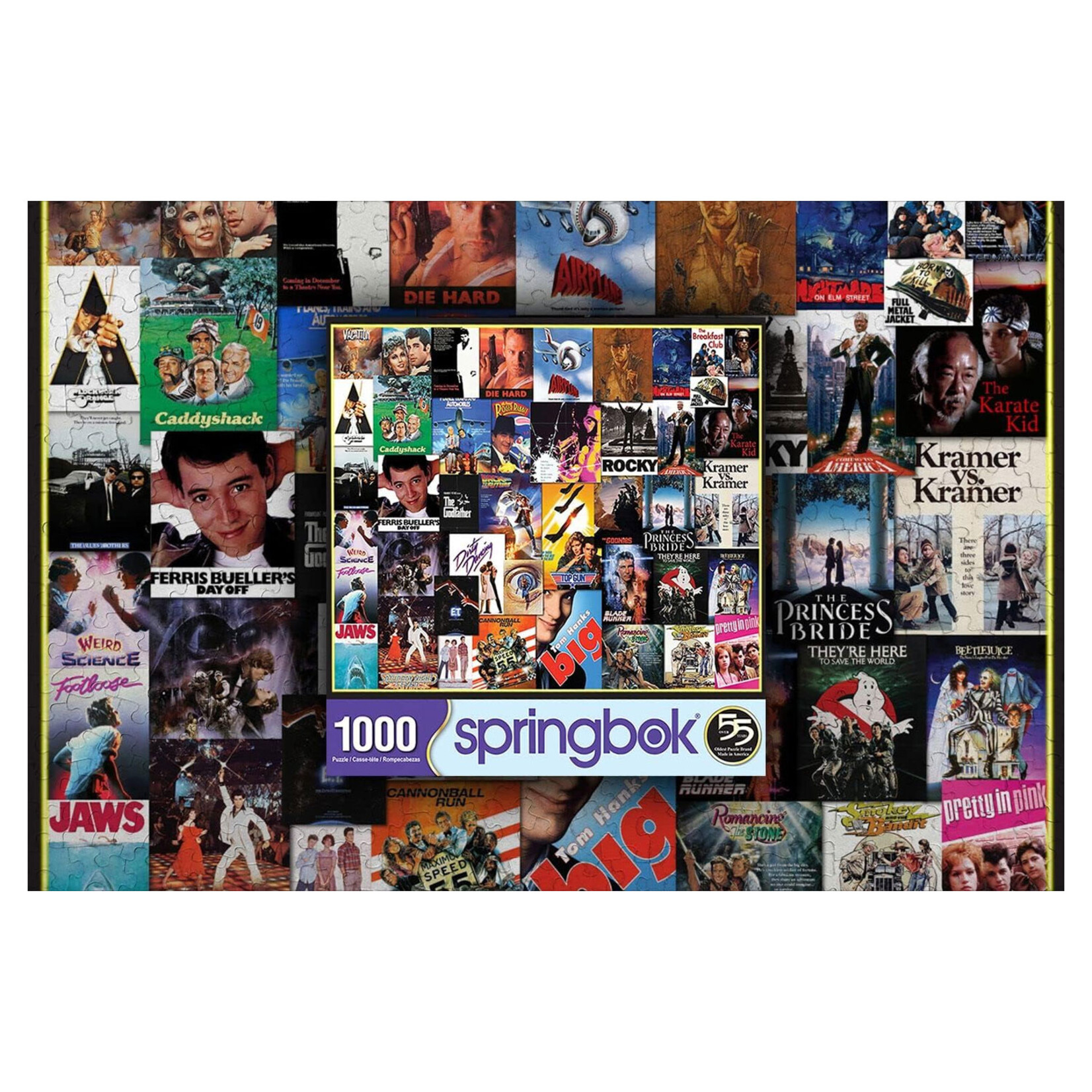 Springbok Jigsaw Puzzle - Going to the Movies (1000-Piece)