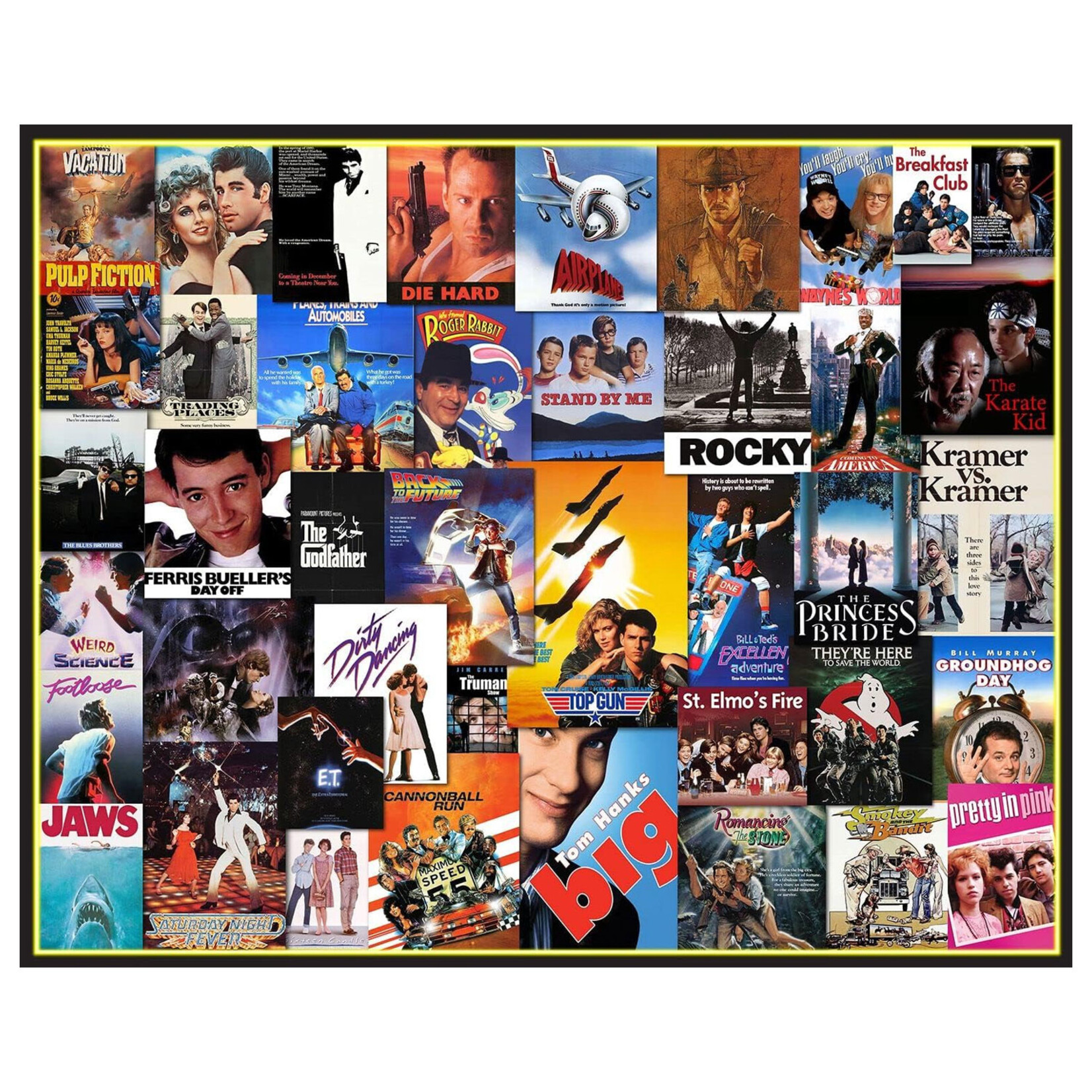 Springbok Jigsaw Puzzle - Going to the Movies (1000-Piece)