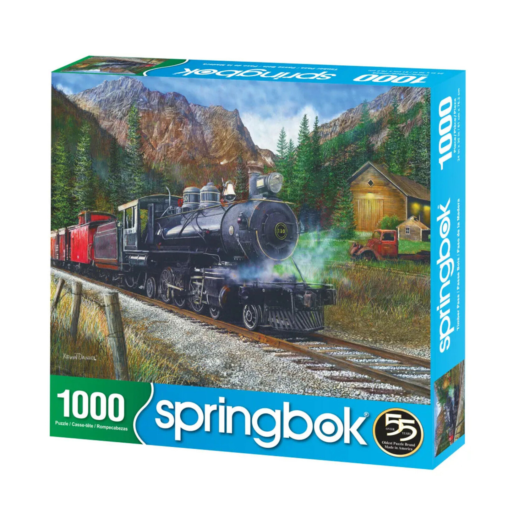 Jigsaw Puzzle - Timber Pass (1000-Piece)