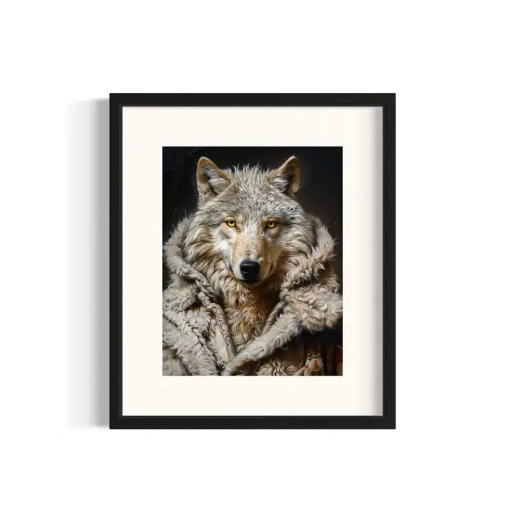 Wall Decor - Noble Wolf in Seep's Clothing