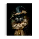 Salty Alyce Wall Decor - Magic Black Cat
