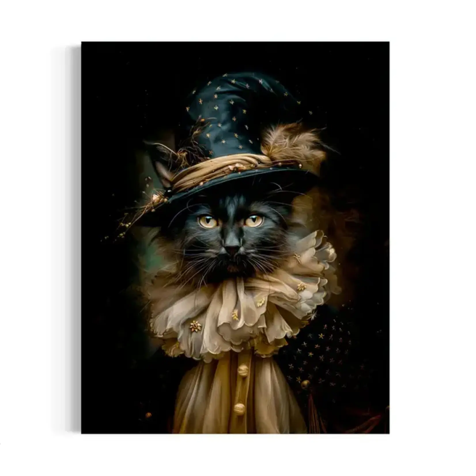 Wall Decor - Magic Black Cat