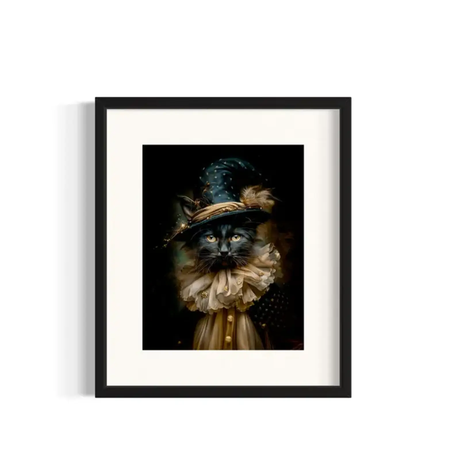 Salty Alyce Wall Decor - Magic Black Cat