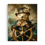 Wall Decor - Sea Otter Captain