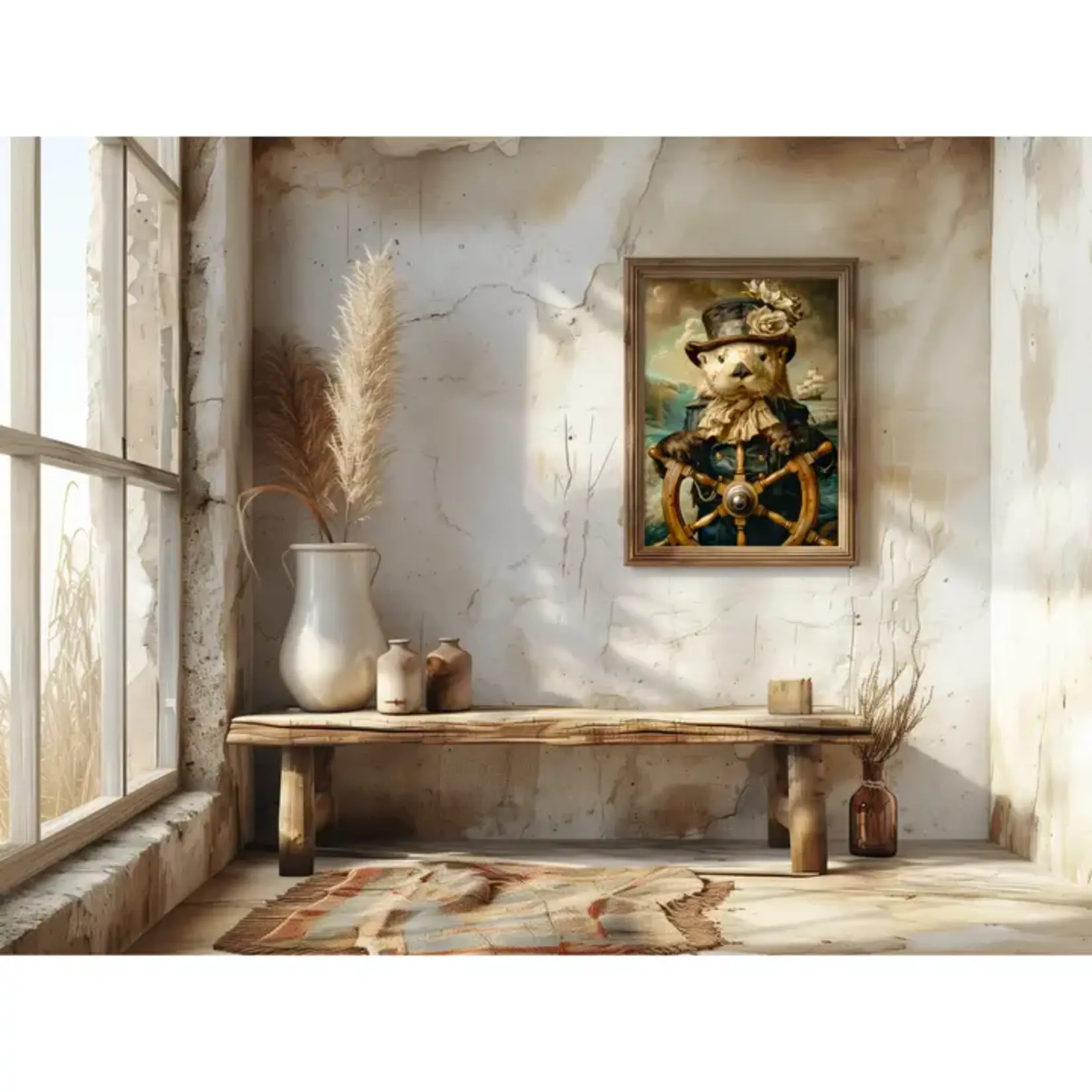 Wall Decor - Sea Otter Captain