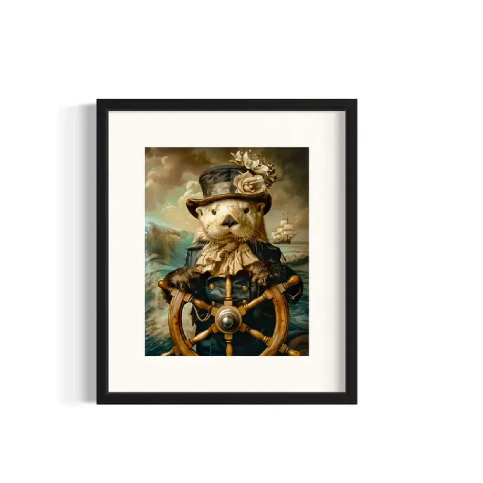 Wall Decor - Sea Otter Captain