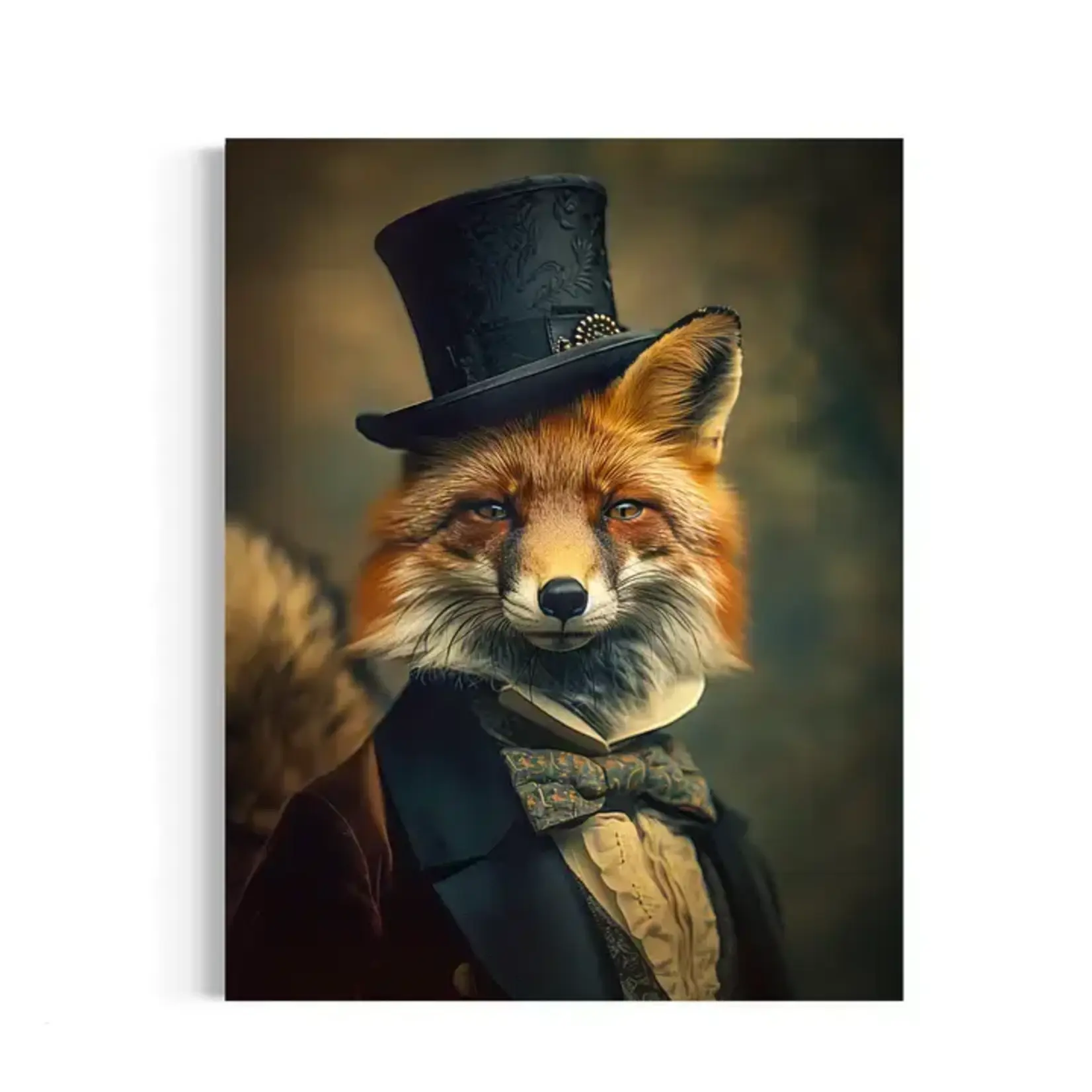 Wall Decor - Sophisticated Fox