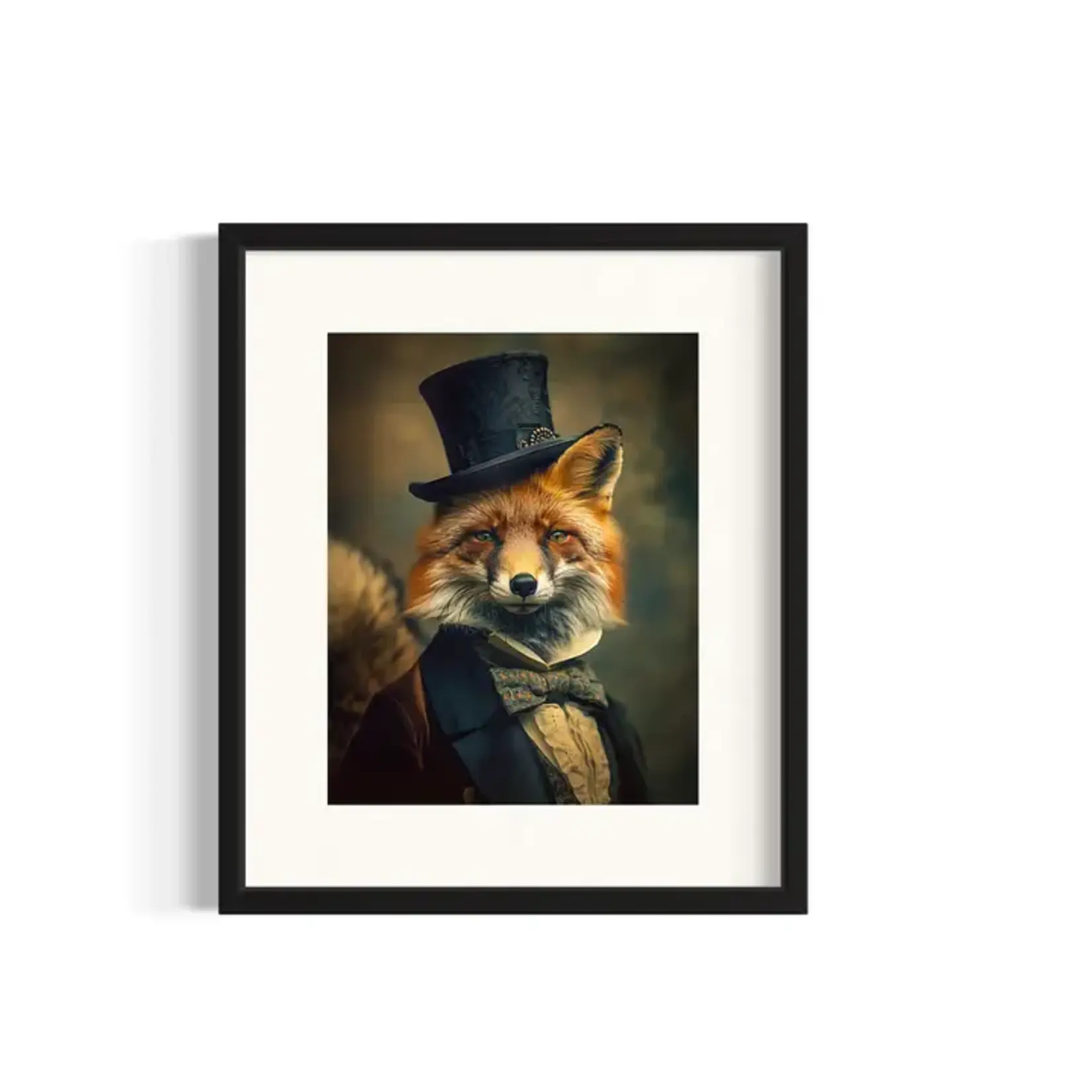 Salty Alyce Wall Decor - Sophisticated Fox
