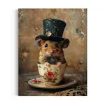 Wall Decor - Victorian Teatime Mouse