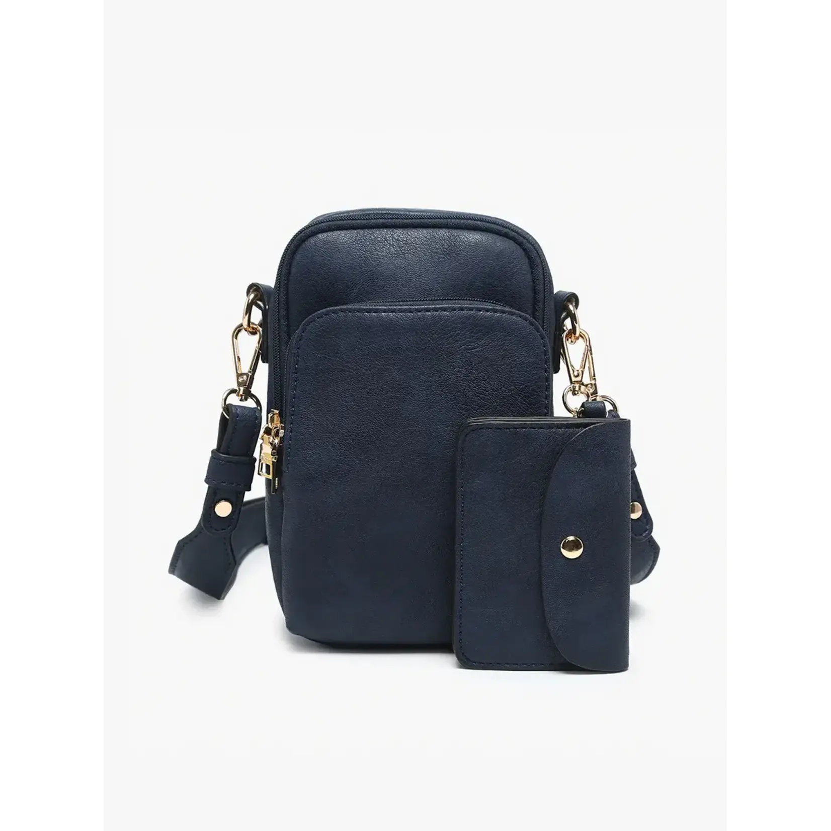 Jen & Co. Parker Crossbody Bag with Pouch - Assorted Colours