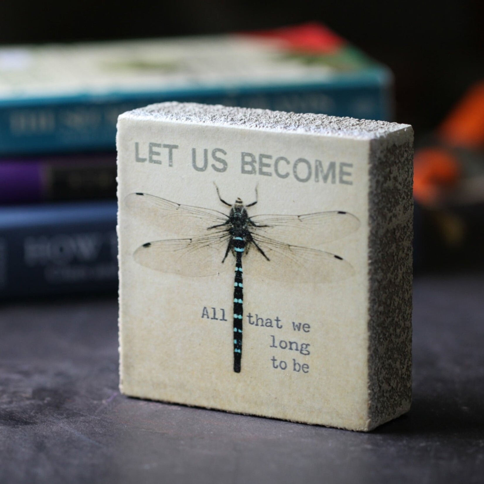 Cedar Mountain Art Block - Let Us Become