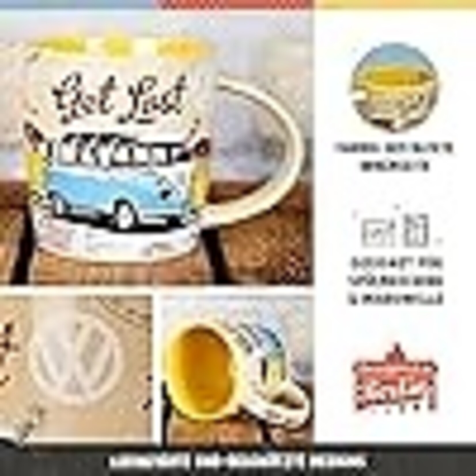 Nostalgic Art Vintage Mug - VW - Bulli - Let's Get Away