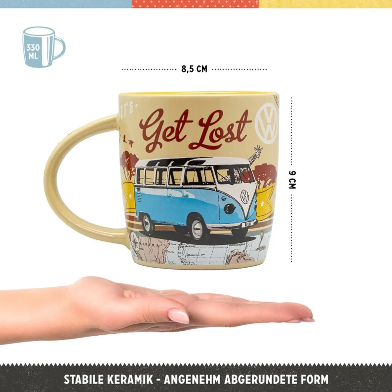 Nostalgic Art Vintage Mug - Get Lost