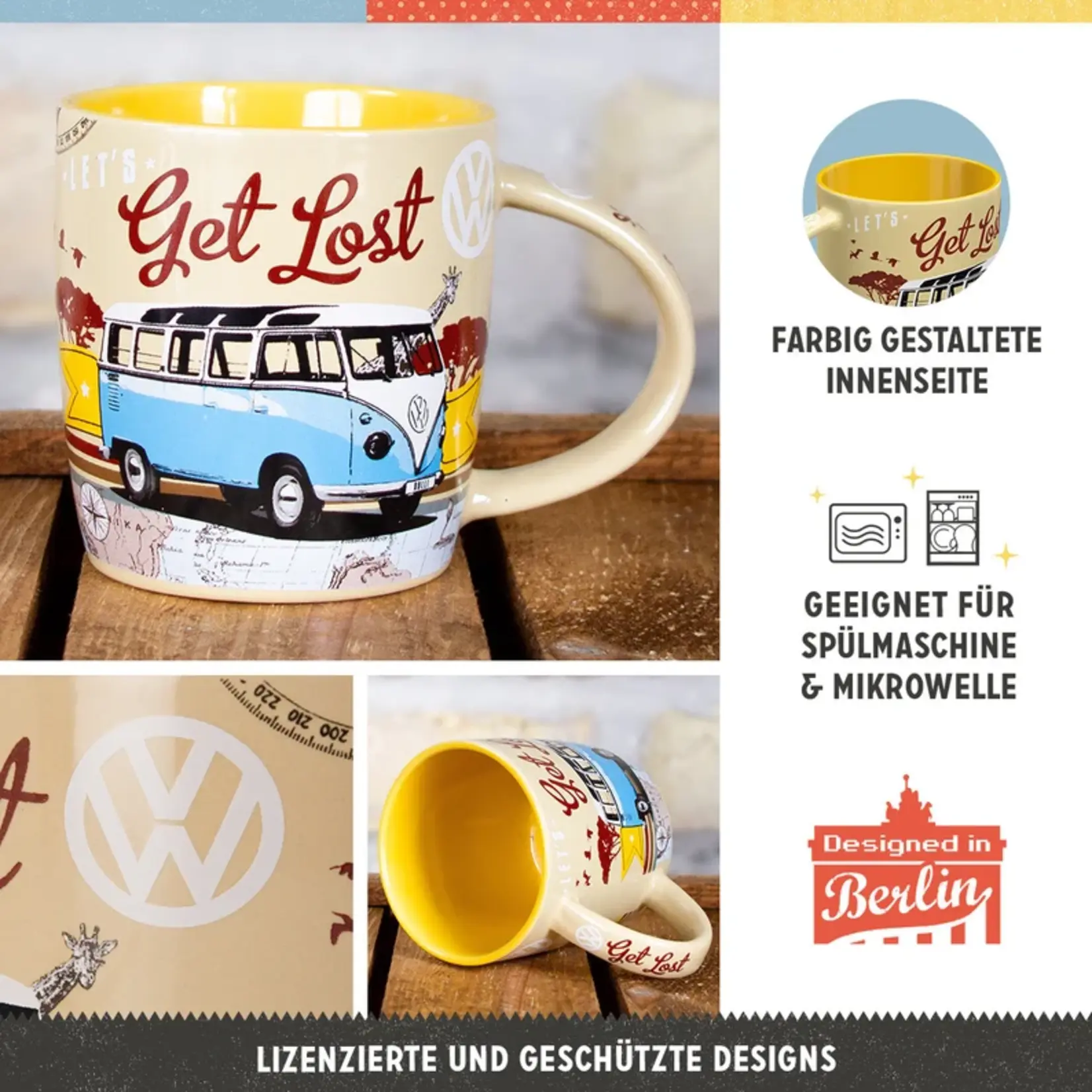 Nostalgic Art Vintage Mug - Get Lost