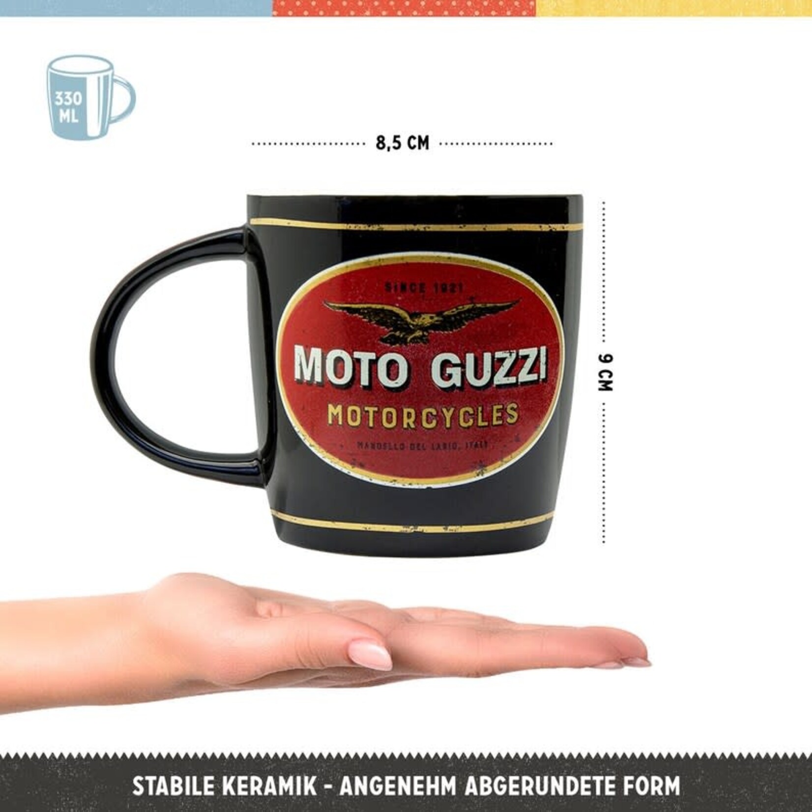 Nostalgic Art Vintage Mug - Moto Guzzi -  Motorcycles