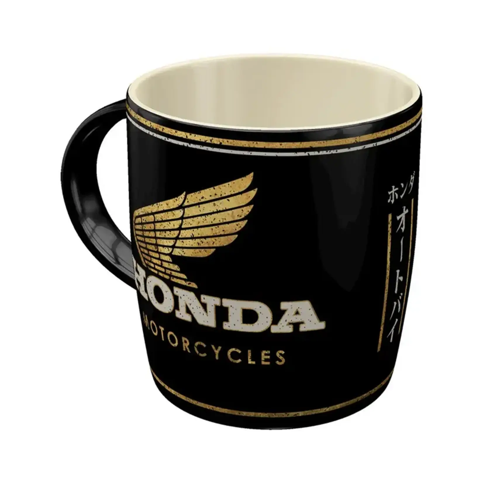 Nostalgic Art Vintage Mug - Honda - Motorcycle Gold