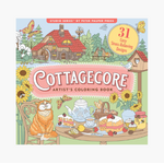 Peter Pauper Press Artist's Coloring Book - Cottagecore