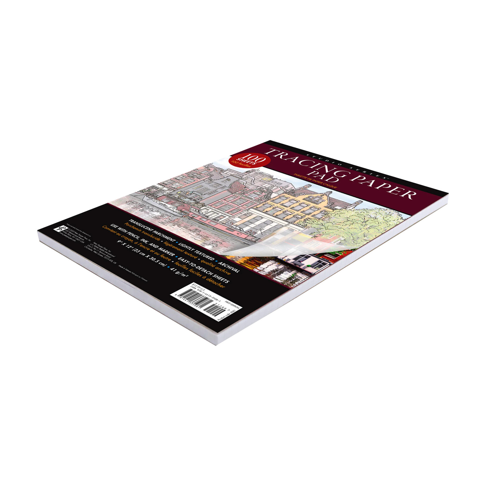 Peter Pauper Press Studio Series - Tracing Paper Pad