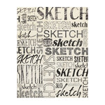 Peter Pauper Press Hardcover Sketchbook - Large Sketch!